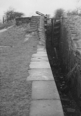 staircase locks at Daisy Nook