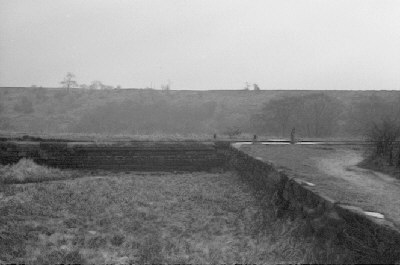 above the first lock