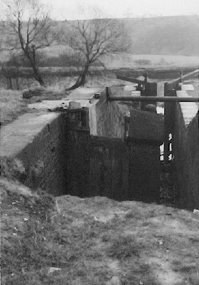 staircase locks at Daisy Nook