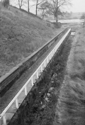 opened-out tunnel at Daisy Nook