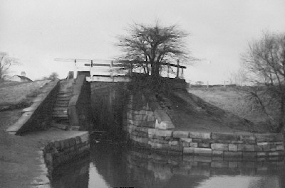 top lock at Daisy Nook