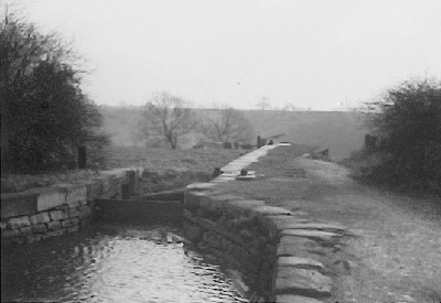 staircase locks at Daisy Nook