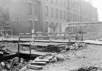 Clifford Swing Bridge