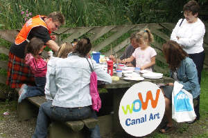 Canal Discovery Day at Daisy Nook