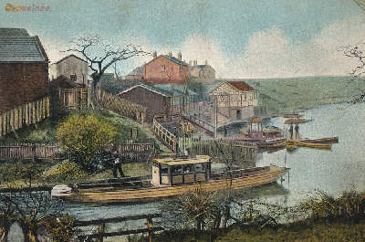 Boats on Crime Lake. Photo: Garry Jones of Littlemoss