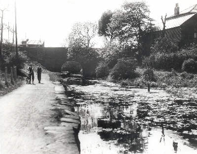 Crime Bridge. Photo: Garry Jones of Littlemoss