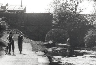 Crime Bridge. Photo: Garry Jones of Littlemoss