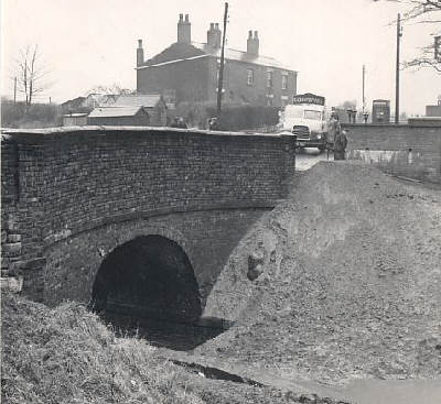 Crime Bridge. Photo: Garry Jones of Littlemoss