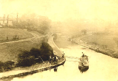 Boodle and Waterhouses Tunnel. Photo: Garry Jones of Littlemoss