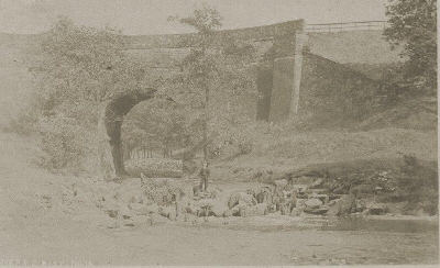 Waterhouses Aqueduct, Daisy Nook. photo: Garry Jones of Littlemoss