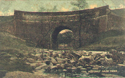 Waterhouses Aqueduct, Daisy Nook.