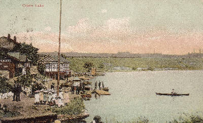 Boats on Crime Lake. Photo: Neill Buckley