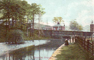 Bardsley Bridge, Fairbottom Branch. photo: Neill Buckley