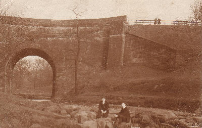 Waterhouses Aqueduct, Daisy Nook. photo: Neill Buckley