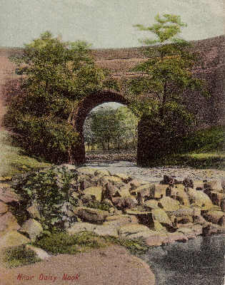 Waterhouses Aqueduct, Daisy Nook. photo: Neill Buckley