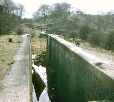 first lock at Daisy Nook