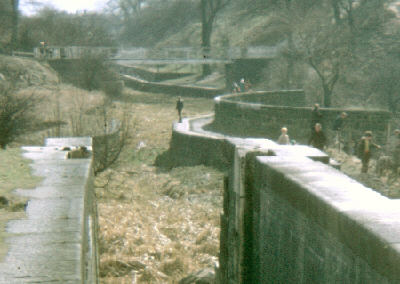 first lock at Daisy Nook