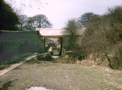 Waterhouses Tunnel at Daisy Nook