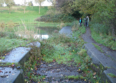 Above Lock 19 before