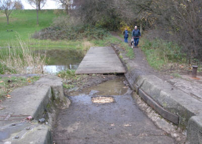 Above Lock 19 after