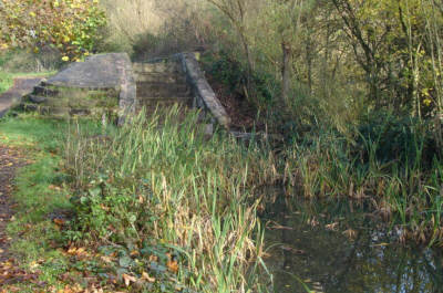 Below Lock 19 before