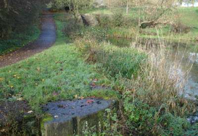 Above Lock 19 before