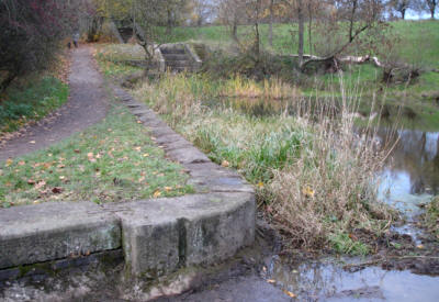 Above Lock 19 after