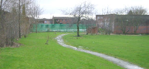 Looking back to the Ashton Canal