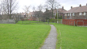 route of Hollinwood Canal