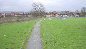 route of Hollinwood Canal