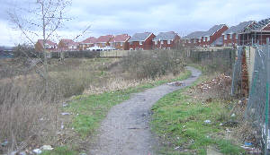 route of Hollinwood Canal