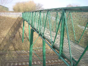 Missing aqueduct over railway