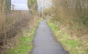 route of Hollinwood Canal