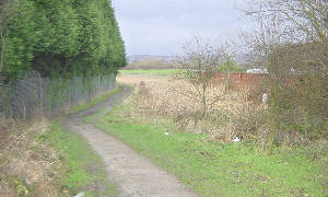 route of Hollinwood Canal