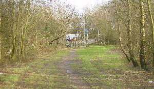 Approaching Stannybrook Road