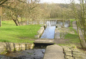 lock staircase