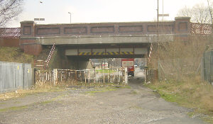 Hudson Street Bridge, Hollinwood