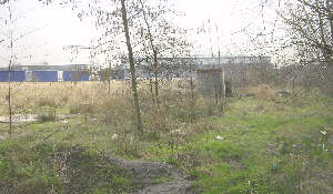 looking east from the Rochdale Canal