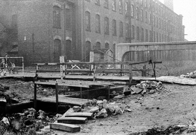 Hollinwood Branch Canal, Droylsden