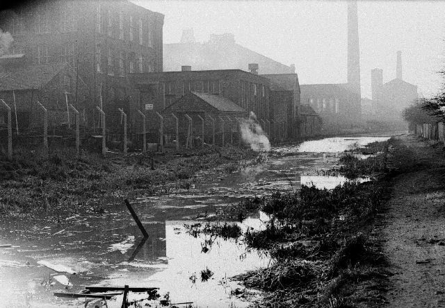 Hollinwood Branch Canal, Droylsden