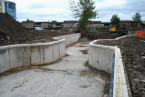 Progress at Droylsden Marina