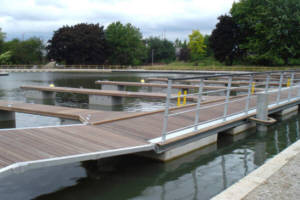 Progress at Droylsden Marina