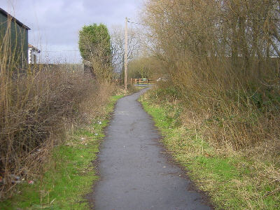 Hollinwood Canal route, Littlemoss