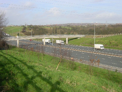 M60 Crossing, Littlemoss