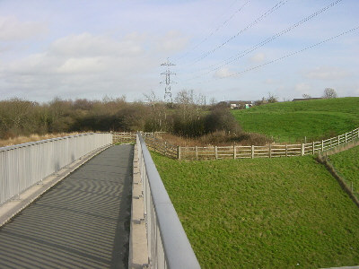 M60 Crossing, Littlemoss