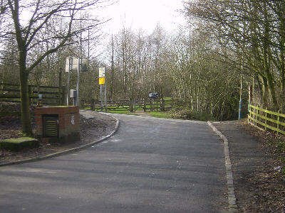 car park, Daisy Nook