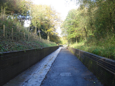 former tunnel, Daisy Nook