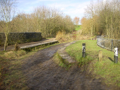 Waterhouses Aqueduct, Daisy Nook