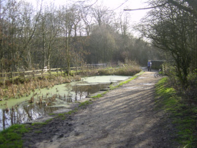 Waterhouses Aqueduct, Daisy Nook