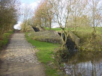Staircase Locks 20 and 21, Daisy Nook Staircase Locks 20 and 21, Daisy Nook